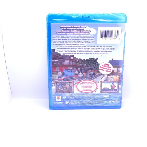 Thomas & Friends Misty Island Rescue Operation Secours Sur L'ile De Brume New - Picture 4 of 6